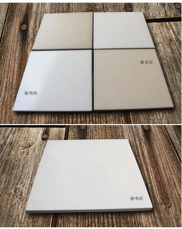 素面耐酸磚和釉面耐酸磚有什么不同？